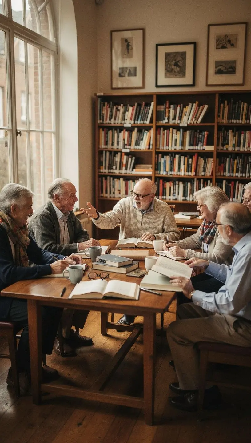 Nutrition for active aging and vibrant living